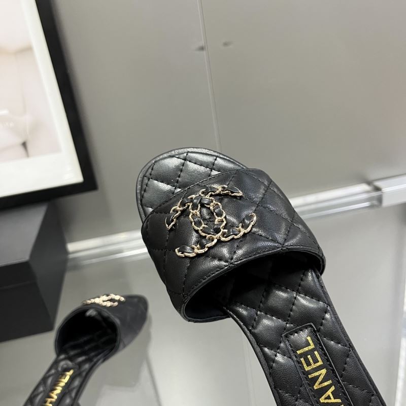 Chanel Slippers